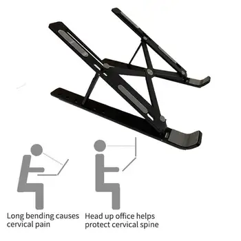 

Laptop Stand For MacBook Pro Notebook Stand Foldable Holder Tablet Alloy Stand Laptop Aluminium For Notebook Bracket I8K8