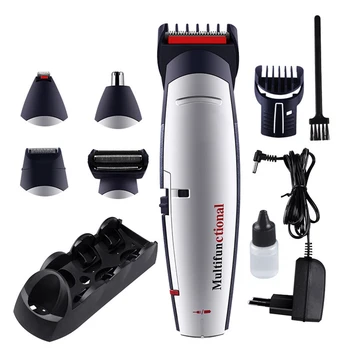 

new 5 in 1 USB Professional Electric Rechargeable Ears Hair Clipper, Temple Shaver, Personal Care Tools for Men