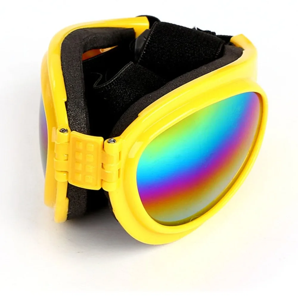 Fashionable Dogs Sunglasses Windproof Pet Goggles Eye Wear UV Protect Sun-resistant Dog Sunglasses Accessories