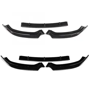 

Front Bumper Lip Spoiler for A3 S-Line 8V 2017-2018 car accessories bumper protector for S3 Style