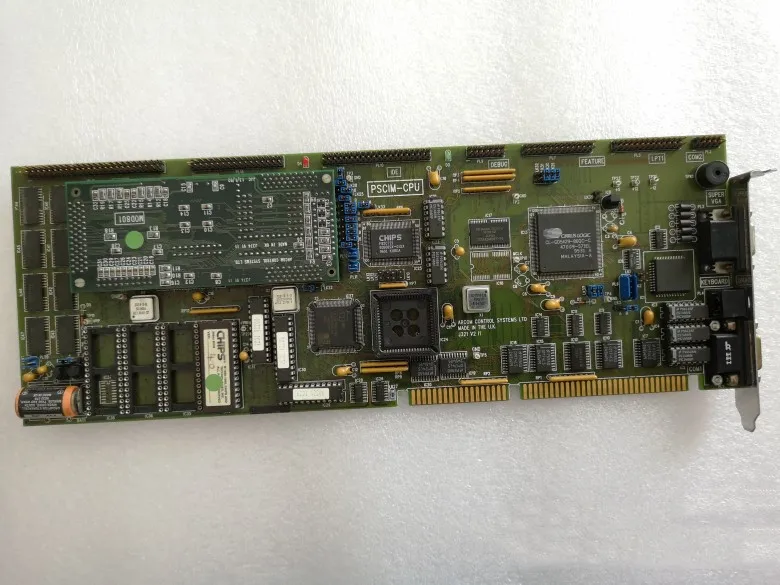 Новый статичной упаковкой промышленная плата PSCIM-CPU PSCIM386SX-258: Дек | Электроника