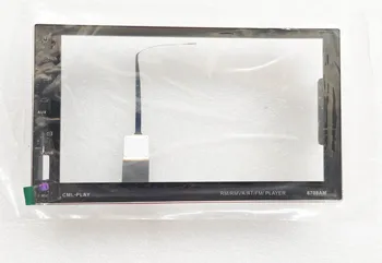 

7inch touch screen AM8708 178*102mm with frame Car Radio Touch Screen