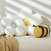 Cute Flower Bee Plush Toy Stuffed Soft Flower Throw Pillow Cushion Bee Soft Doll Home Sofa Decoration Pillow Kids Gift 2