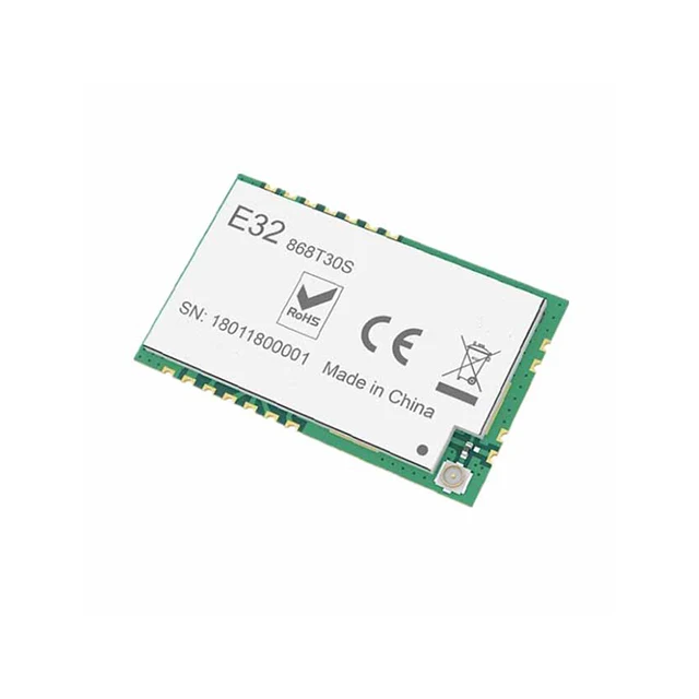 

A15-- E32-868T30S 868Mhz wireless serial module SX1276 spread LORA transparent transmission 8000 meters E32(868T30S)