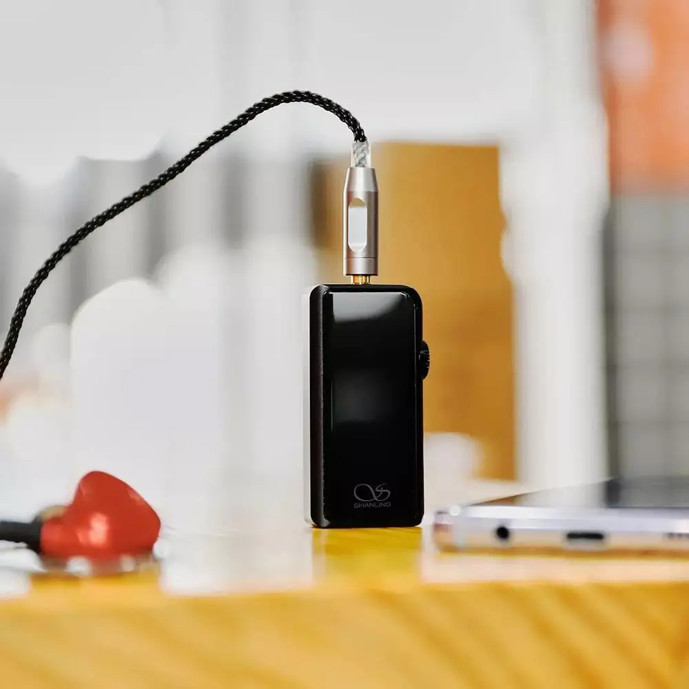 Xiaomi Shanling UP2 Портативный Hi Fi Bluetooth усилитель 5 0 11H Время работы от аккумулятора