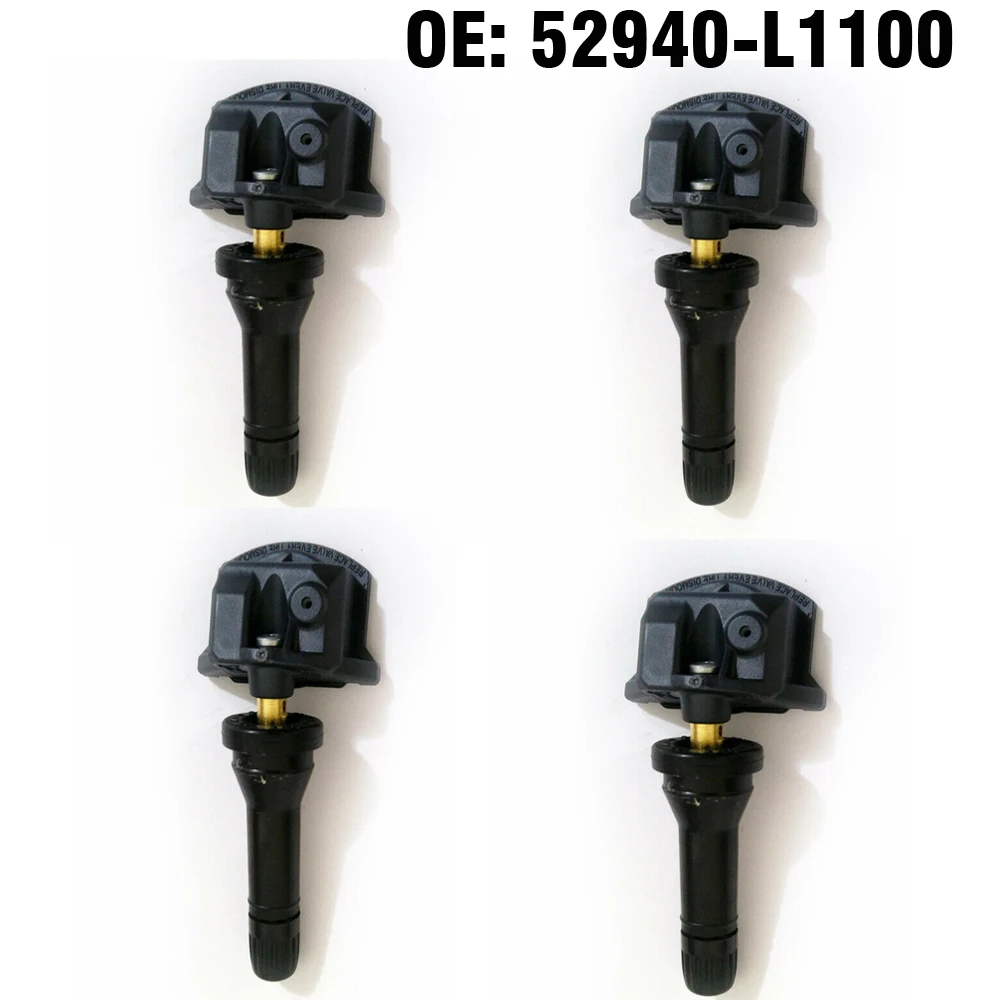 

4PCS Car Tire Pressure Monitor Sensor TPMS Monitoring for Hyundai Sonata For KIA Seltos 2020 2021