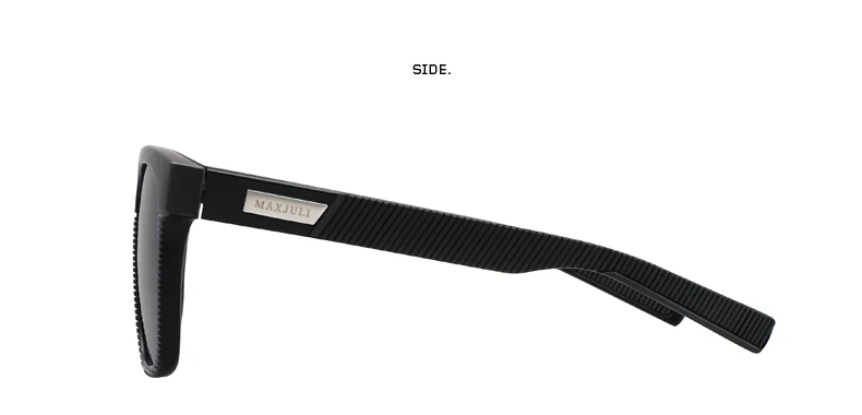 MAXJULI Quadratische, übergroße, polarisierte Sonnenbrille für XL-große Köpfe, Herren, Retro-Vintage-Sonnenbrille, UV-Schutz, Angeln_voghion.com