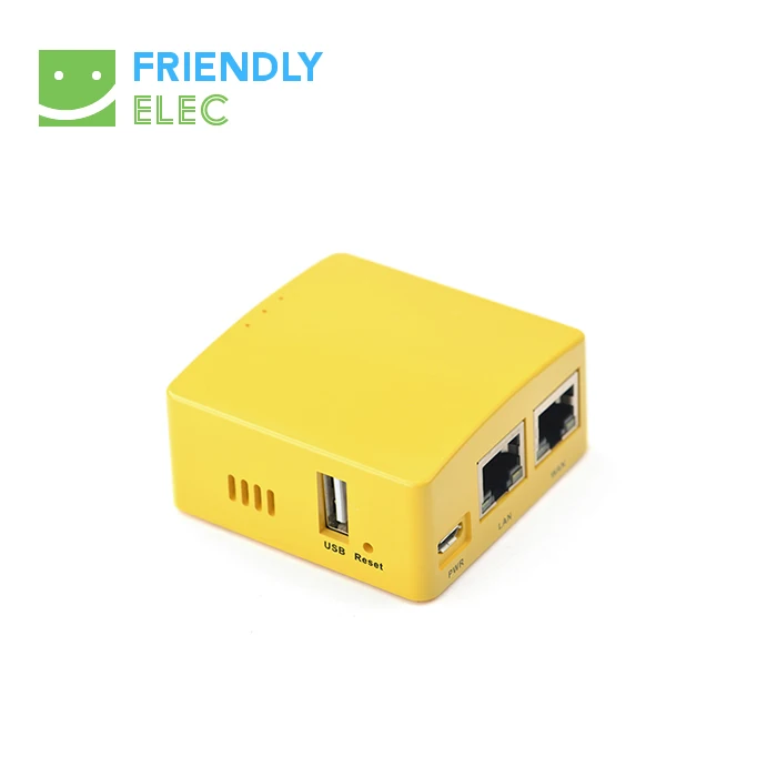 NanoPi R2S мини роутер RK3328 макетная плата двойной гигабитный Ethernet порт OpenWrt/LEDE|Крышки