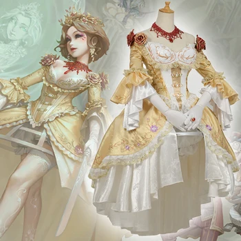 

Game Identity V Cosplay Costumes Bloody Queen Marie Cosplay Costume Bloodbath New Skin Uniform Dresses Evening dress Clothes