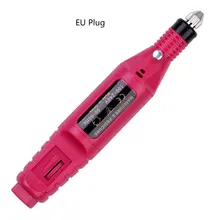 Машинка для полировки ногтей отшелушивающий инструмент для полировки ручка тестер Мини Электрический Маникюрный инструмент шлифовальный станок