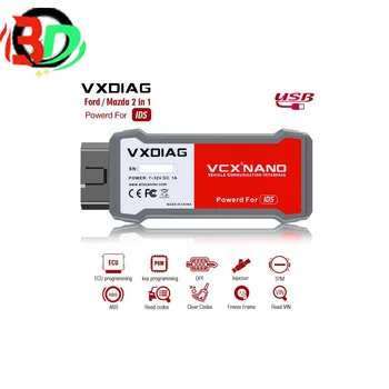 

VXDIAG VCX NANO for Fo rd/M azda 2 in 1 with IDS V114 Diagnostic Tool