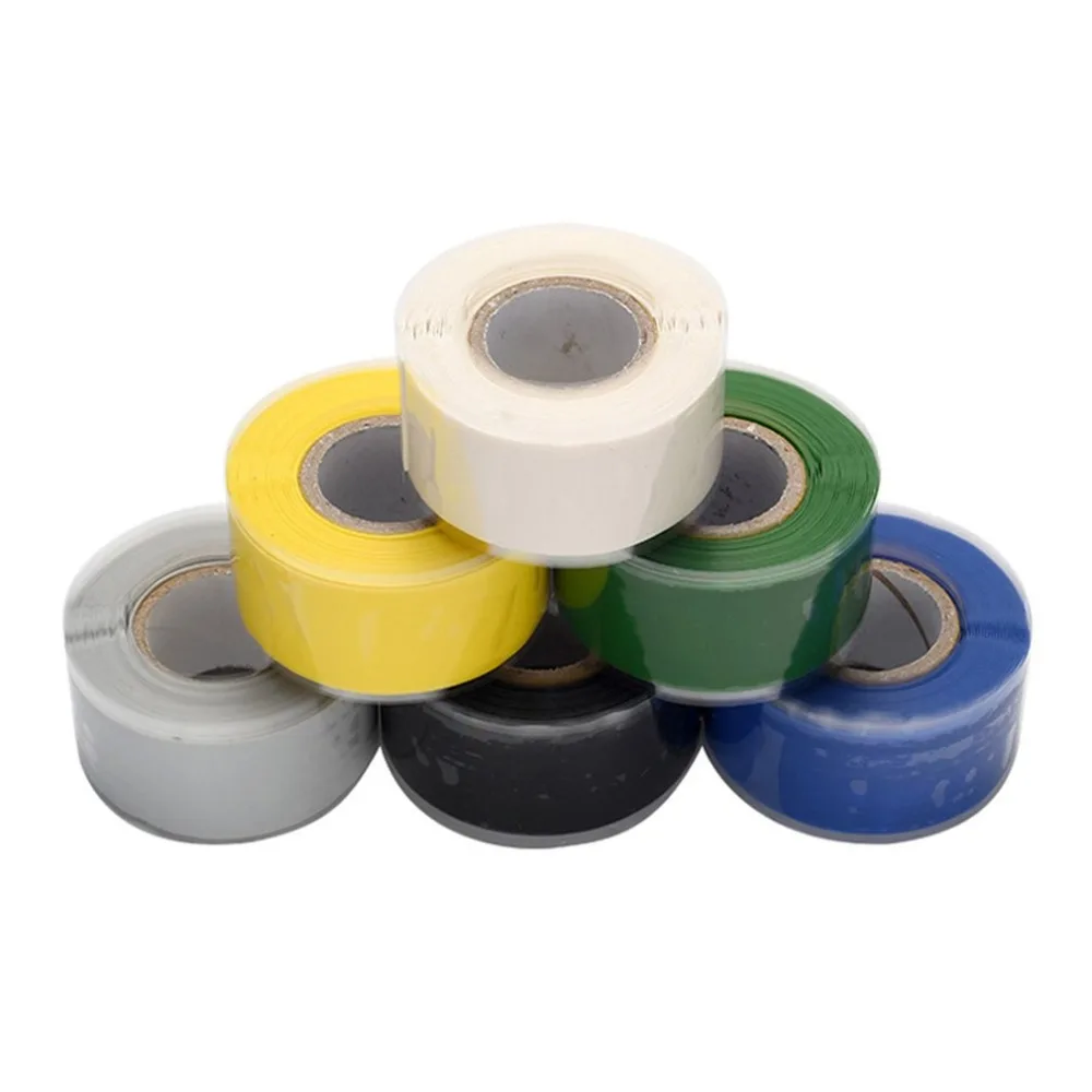 Multi-purpose Self-adhesive Strong Rubber Silicone Repair Waterproof Bonding Tape Rescue Self Fusing Wire