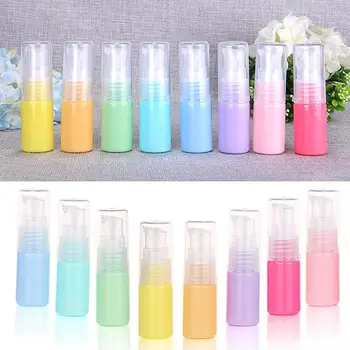 

Refillable Portable 10ml Mini Empty Cosmetic Container Shampoo Packing Bottle Bath Bottle Perfume Traveler For Lotion Press L7S7