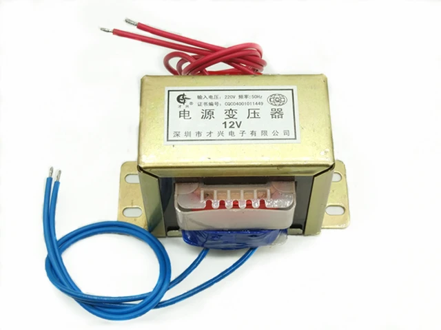 AC6V 9V 12V 15V 18V 24V 30V 36V 220V 110V Выходное напряжение 80W EI вход 220 V/380 V 50Hz одиночный/двойной трансформатор питания из меди