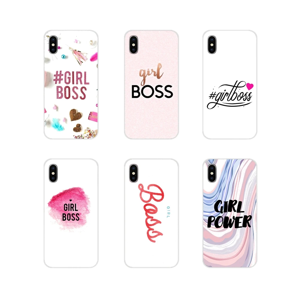 Мягкий прозрачный чехол для Huawei Mate Honor 4C 5C 5X 6X 7 7A 7C 8 9 10 8C 8X 20 Lite Pro Boss Girl Lady Top