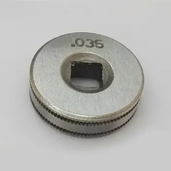 

1pc 7.45mm Wire Drive Roller Mig Welder Kunrled-Groove 030\\\"-035\\\" Parts Durable