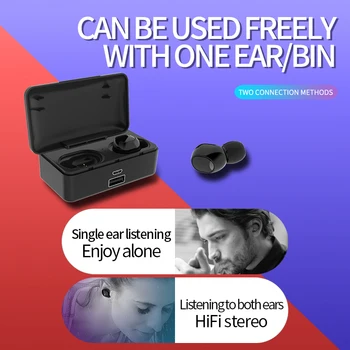 

G10 TWS Wireless Sports Sweatproof Earphone Bluetooth 5.0 Earphone Wireless Noise Reduction Stereo Earphone For iPhone Xiaomi