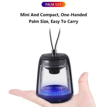 

5W Portable Speakers Bluetooth Column Wireless Bluetooth Speaker HIFI speaker outdoor and indoor with LED Light