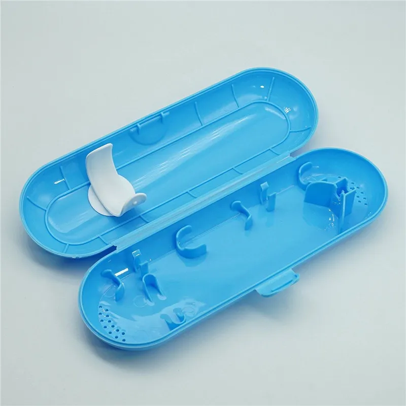 

Portable Electric Toothbrush Case Travel Toothbrush Box Prevent Dust Case For Oral-B PP Durable Safe Suitcase Bathroom Supplies