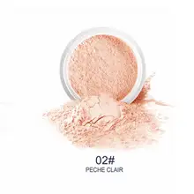 Модный долговечный матовый контроль масла Китай контроль, сокрытие рассыпчатая пудра для макияжа инструмент 90 г Smear