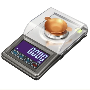 

USB Charging Digital Scale 50G/0.001G High Precision Scale Jewelry Diamond Scale Weighing Balance Electronic Scale Measuring Too