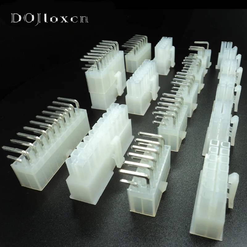 Автомобильный коннектор Molex 5/10 комплектов штепсельная вилка 5557 Series 2P 4P 6P 8P 10P 12P 14P