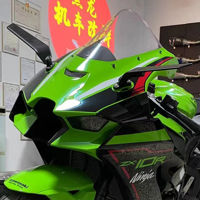 直送商品 ミラー 左右セット ZX10R ZX10 R H2 ウインカー i9tmg.com.br