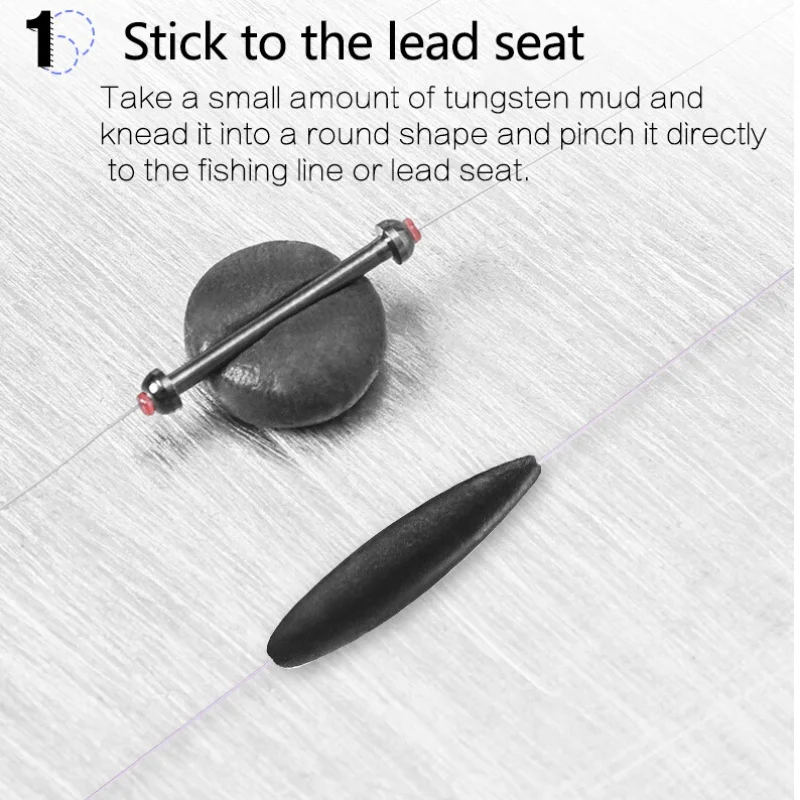 

Carp Fishing Accessories 10g/20g Tungsten Mud Lead Weights Terminal Fishing Sinker Fishing Extra Heavy Tackle