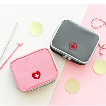 

Business Trip Travel Portable Medical Kits Outdoor First Aid Kit Carry Small Charge Household Storage Bag