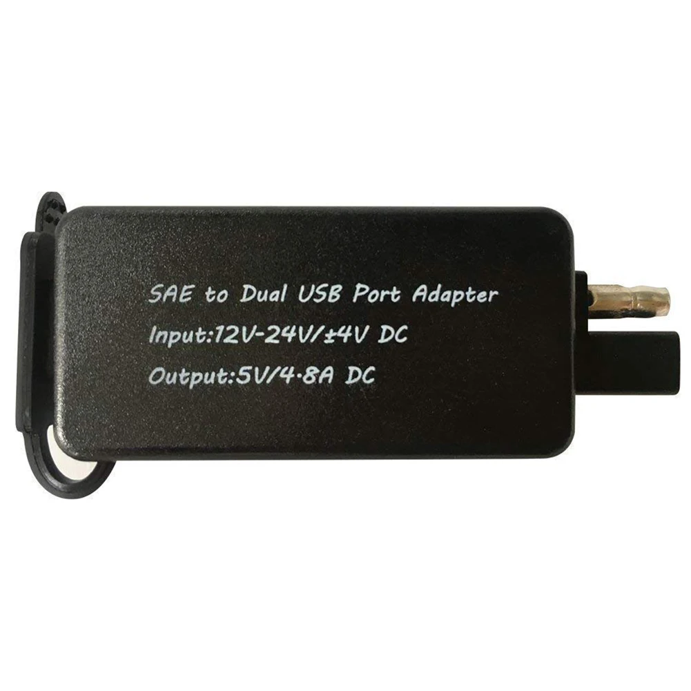 4.2A с предохранителем мотоцикл двойной USB интерфейс ЖК передача SAE адаптер напряжение дисплей водонепроницаемый авто яркий безопасность автомобильное зарядное устройство