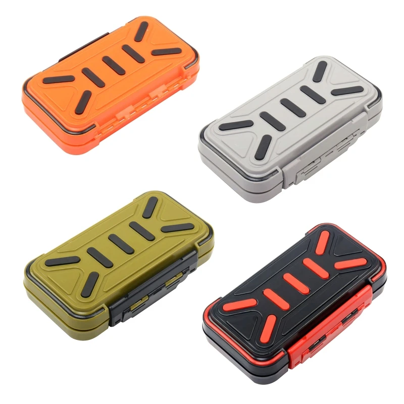 

Waterproof Fishing Tackle Box Double-Sided Bait Lure Container Fish Hooks Case