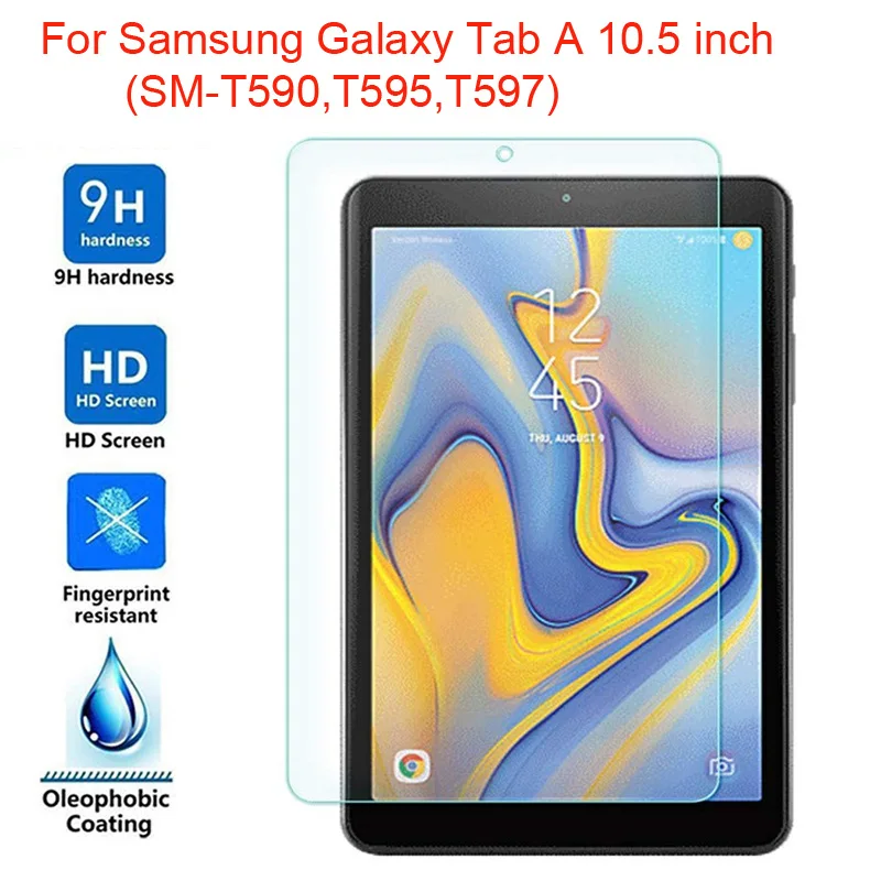 Защитная пленка для экрана из закаленного стекла 3 шт./лот Samsung Galaxy Tab A 10 5 дюйма
