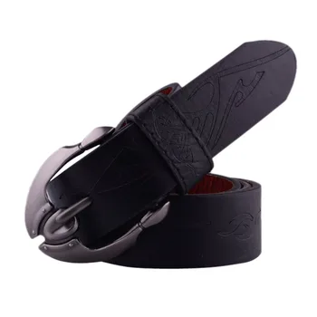 

Mens Fashion Belt PU Leather Automatic Buckle Men Black Belt Designer Popular Casual Business Male Belts Luxury