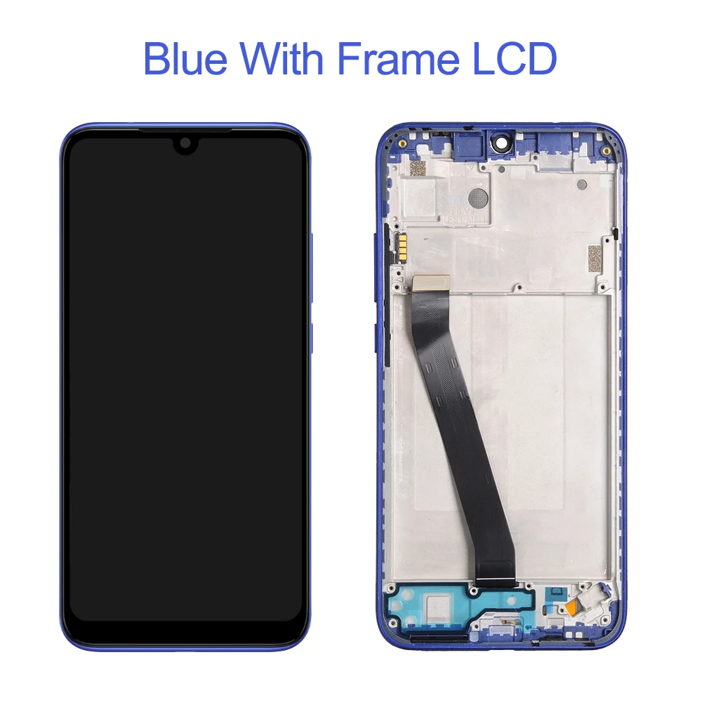 Original Display with Frame For Xiaomi Redmi 7 LCD Touch Screen Digitizer For Redmi7 Lcd Display 4