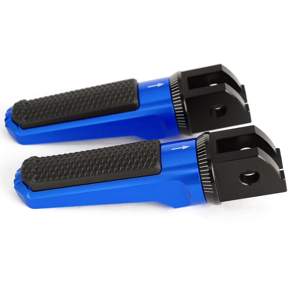 Vordere Fußstützen Fußstützen Pegs Pedale Peg für Yamaha XJ6 FZ6 FZ6 Fazer S2 Niken SCR950 XSR700 /XTRIBUTE XSR900 XJ6 Diversion F – Detail 6