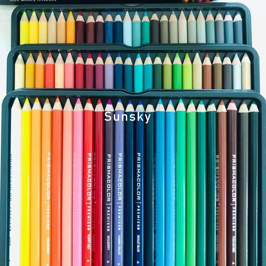Prismacolo ̾ 132 īƮ Ʈ ÷ ,    ׸ ̼ ǰ, 132  ġ Ʈ 