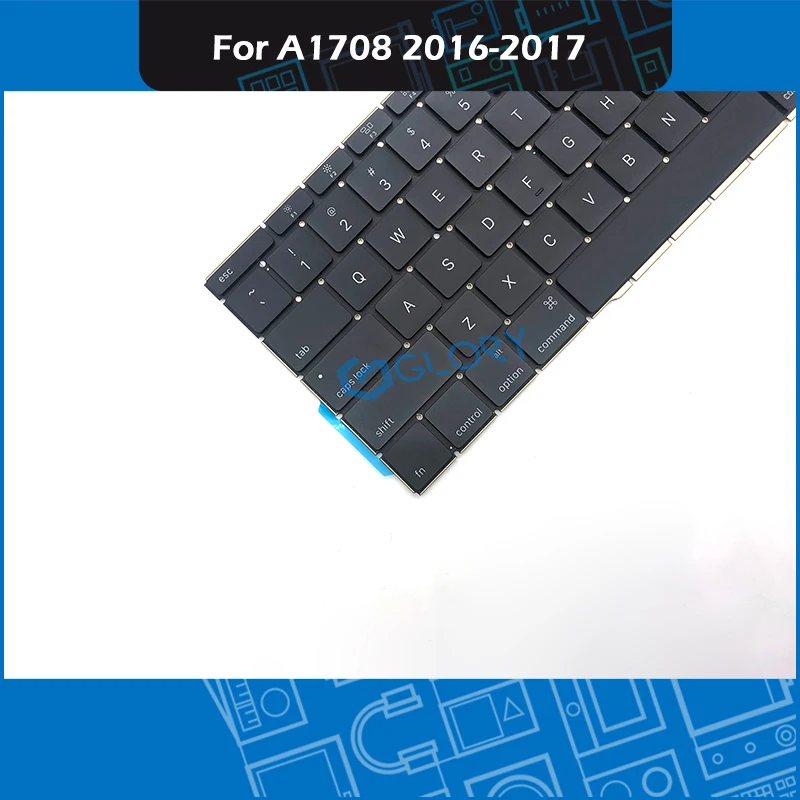 Ноутбук A1708 клавиатура стандарт США для Macbook Pro retina 1" A1708 клавиатура на замену