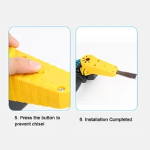 Огнемер Электрический мощность резьба по дереву набор с адаптером винт гайка Совместимость для M10 M14 угловая шлифовальная машина MF999