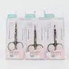 1pc Curved Head Eyebrow Scissors Makeup Trimmer Facial Hair Remover Manicure Scissors Nail Cuticle Tool Makeup Tool 1