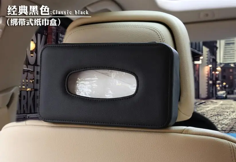 Универсальный держатель для салфеток сумка для хранения в автомобиле аксессуары для интерьера 1 шт