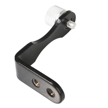 

L Type Tripod Mount Metal Adapter Accessories Monocular Binocular Telescope Photography Transfer Bracket Portable Stabilizing