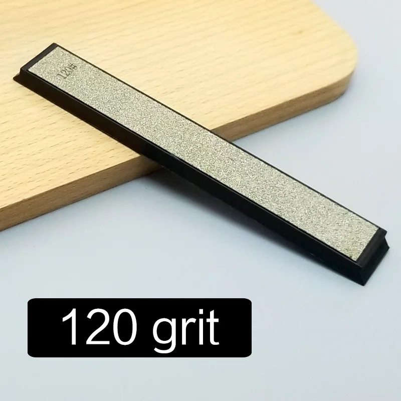60-3000 зернистость для заточки ножей с камнем измельчение фиксированной системы нож камни алмаз и точильный камень - Color: Diamond 120grit