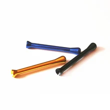 Алюминий сплав носовые Snuffer носовые нюхательная трубка соломы Sniffer курительная трубка, курение аксессуары