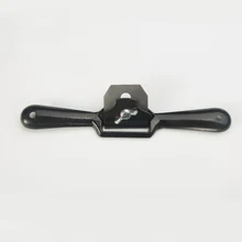 Регулируемый HSS 9 дюймов строгальный станок двойные гайки прямой тип HSS самолет ручной инструмент для дерева деревообрабатывающий строгальный станок