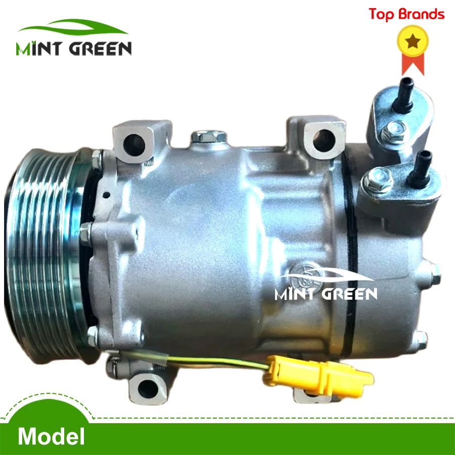 Air Conditioning Compressor For Peugeot OEM NO.96860618 96554216 96592321 96860617 9645440480 9655421680 ac compressor