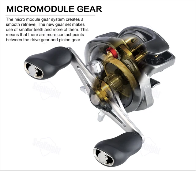 Shimano Metanium MGL B 151 LH Baitcasting Reel Left handed Zander