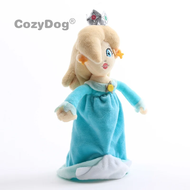 3 шт. Mario Princess Peach Daisy Rosalina плюшевые куклы игрушки 20 см большие размеры мультфильм плюшевые игрушки Аниме куклы дети девочка подарок на день рождения