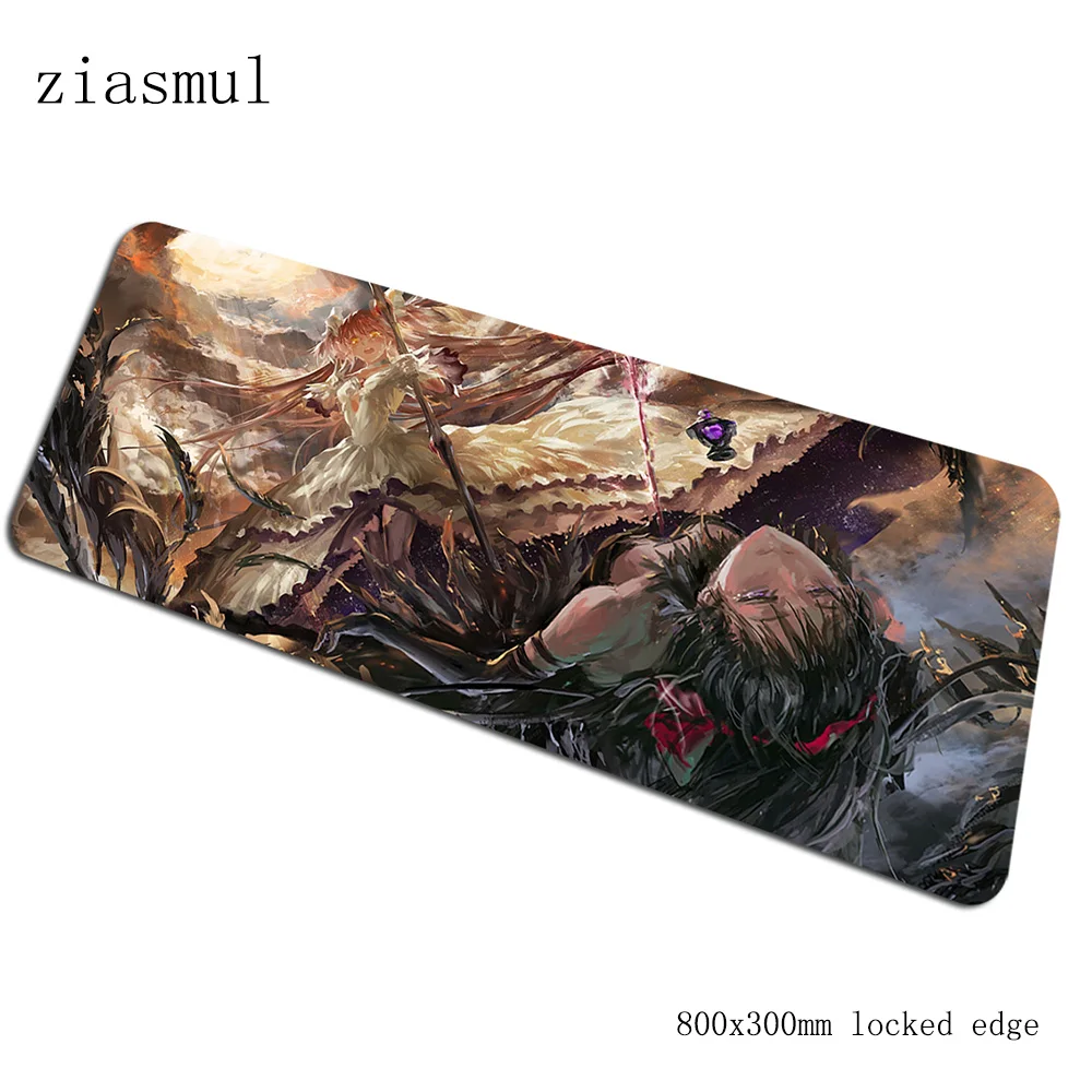 Homura Akemi коврик для мыши locrkand компьютерный коврик для мыши 800x300x2 мм коврик для мыши esports коврик для мыши эргономичный офисный коврик pc геймерские коврики