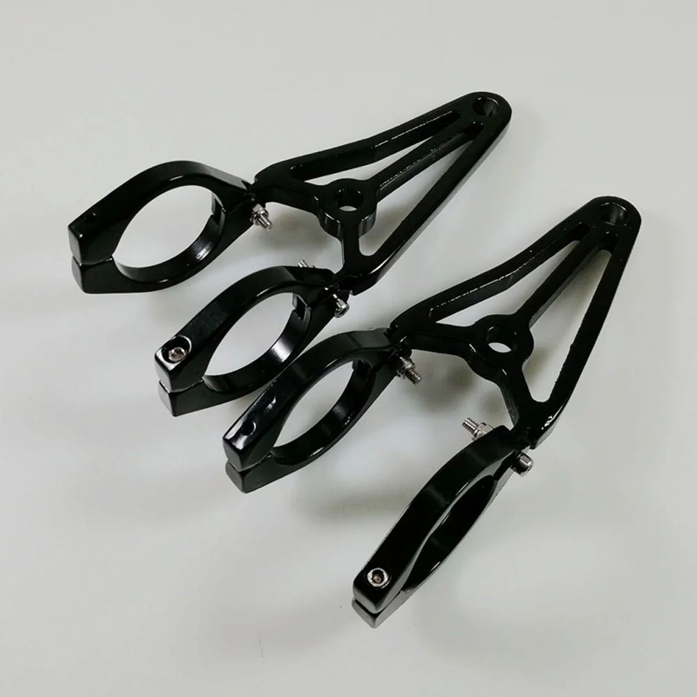 1 пара кронштейнов для фар для Harley/Honda/Kawasaki Запчасти для фар