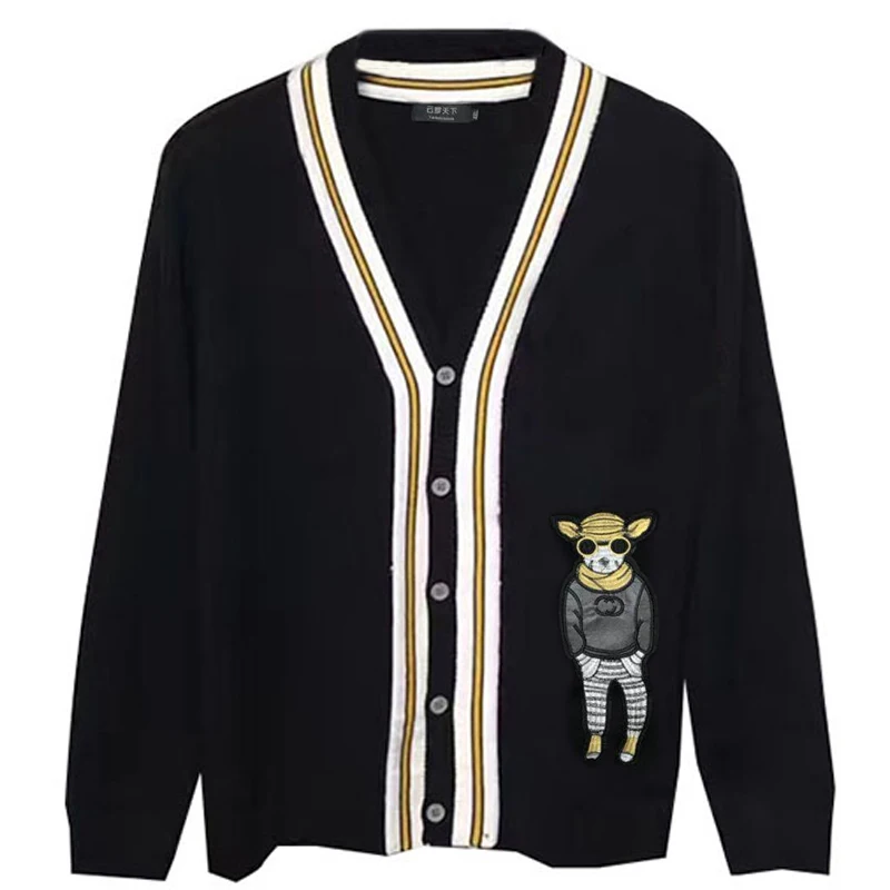 Winter Plus Size 2xl-7xl 8xl Gebreide Truien Breien Vest Bovenkleding Grote Mannelijke Turn-Down Kraag Thermische Zwarte Sweatshirts